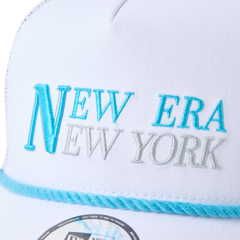 9FORTY A-Frame トラッカー Rope ホワイト | ゴルフ | NEW ERA ニューエラ公式オンラインストア