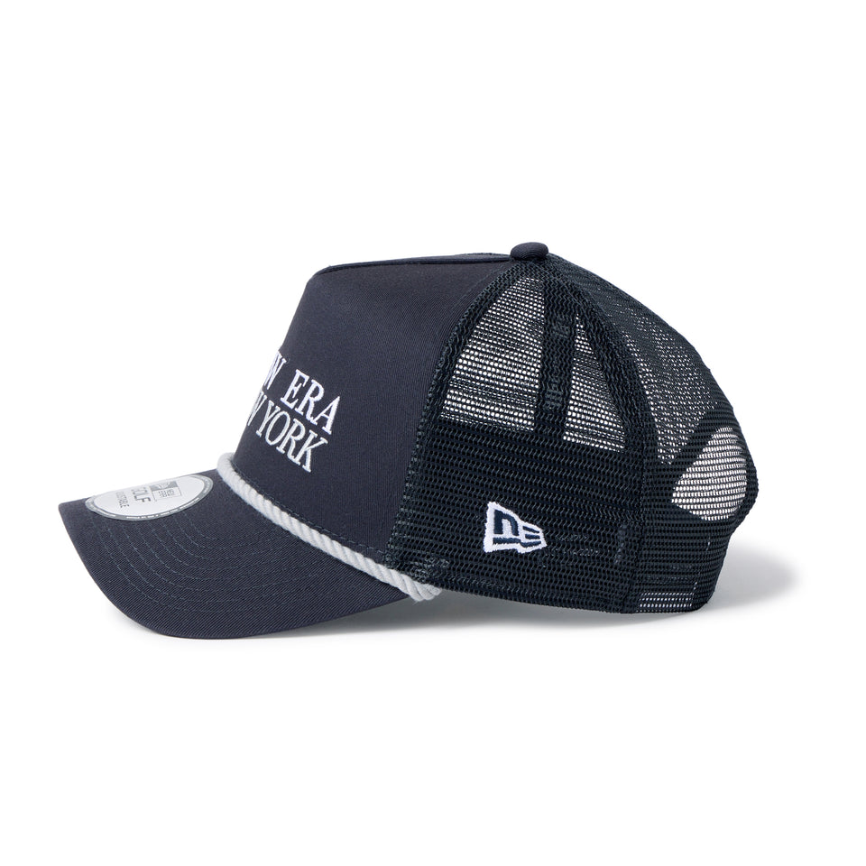 9FORTY A-Frame トラッカー Rope ネイビー | ゴルフ | NEW ERA ニューエラ公式オンラインストア