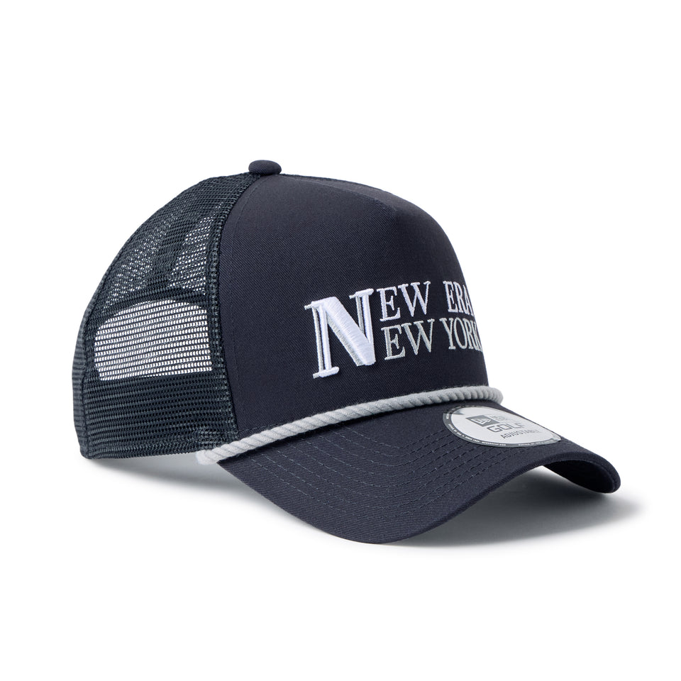 9FORTY A-Frame トラッカー Rope ネイビー | ゴルフ | NEW ERA ニューエラ公式オンラインストア
