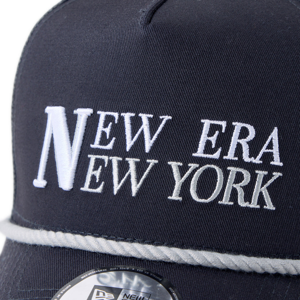 9FORTY A-Frame トラッカー Rope ネイビー | ゴルフ | NEW ERA ニューエラ公式オンラインストア