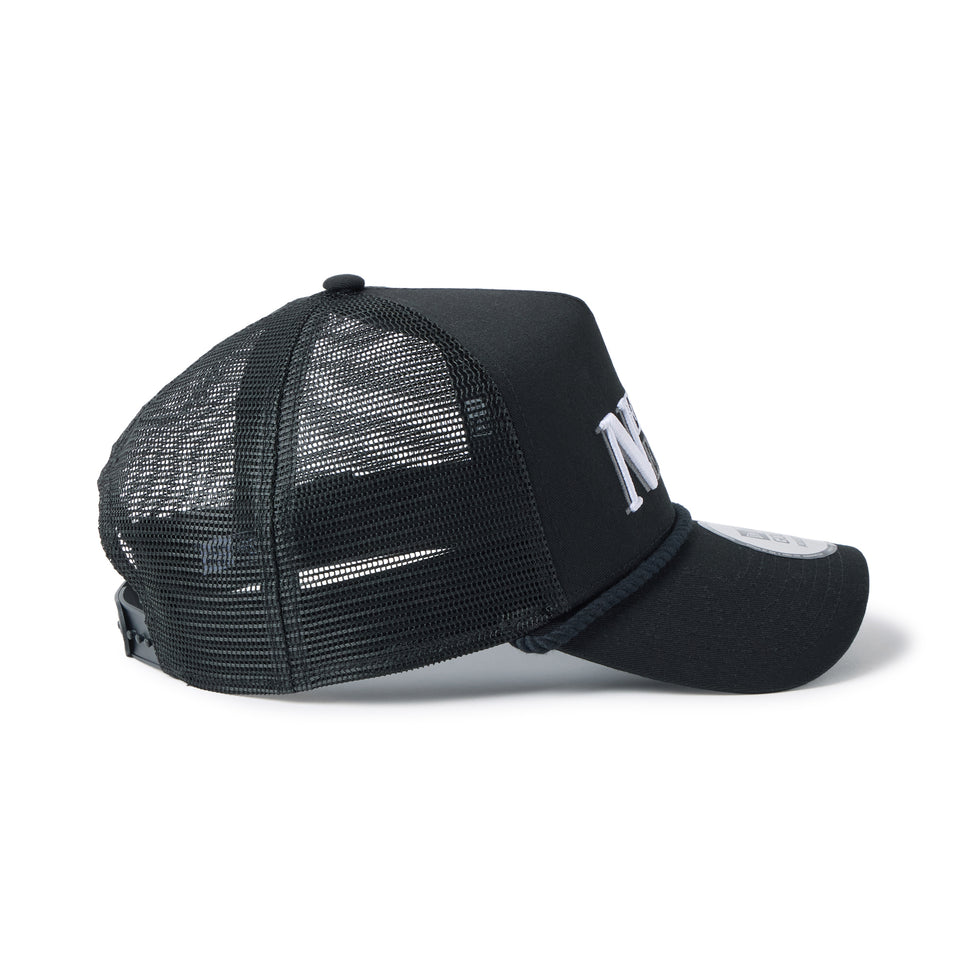 9FORTY A-Frame トラッカー Rope ブラック | ゴルフ | NEW ERA ニューエラ公式オンラインストア