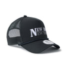 9FORTY A-Frame トラッカー Rope ブラック | ゴルフ | NEW ERA ニューエラ公式オンラインストア