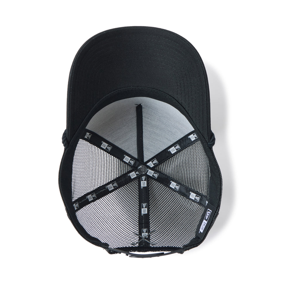 9FORTY A-Frame トラッカー Rope ブラック | ゴルフ | NEW ERA ニューエラ公式オンラインストア