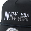 9FORTY A-Frame トラッカー Rope ブラック | ゴルフ | NEW ERA ニューエラ公式オンラインストア