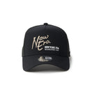 9FORTY A-Frame トラッカー ナイロンタッサー NEW ERA NEW YORK,USA  EST. 1920 ブラック | ゴルフ | NEW ERA ニューエラ公式オンラインストア