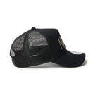 9FORTY A-Frame トラッカー ナイロンタッサー NEW ERA NEW YORK,USA  EST. 1920 ブラック | ゴルフ | NEW ERA ニューエラ公式オンラインストア