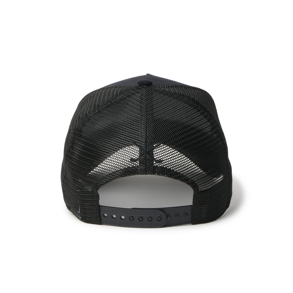 9FORTY A-Frame トラッカー ナイロンタッサー NEW ERA NEW YORK,USA  EST. 1920 ブラック | ゴルフ | NEW ERA ニューエラ公式オンラインストア