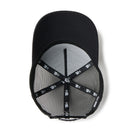 9FORTY A-Frame トラッカー ナイロンタッサー NEW ERA NEW YORK,USA  EST. 1920 ブラック | ゴルフ | NEW ERA ニューエラ公式オンラインストア