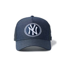 9FORTY A-Frame トラッカー サステナブル Denim ニューヨーク・ヤンキース ネイビー | ゴルフ | NEW ERA ニューエラ公式オンラインストア