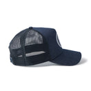 9FORTY A-Frame トラッカー サステナブル Denim ニューヨーク・ヤンキース ネイビー | ゴルフ | NEW ERA ニューエラ公式オンラインストア
