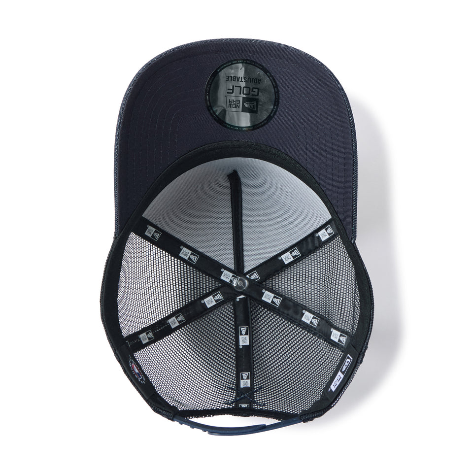 9FORTY A-Frame トラッカー サステナブル Denim ニューヨーク・ヤンキース ネイビー | ゴルフ | NEW ERA ニューエラ公式オンラインストア