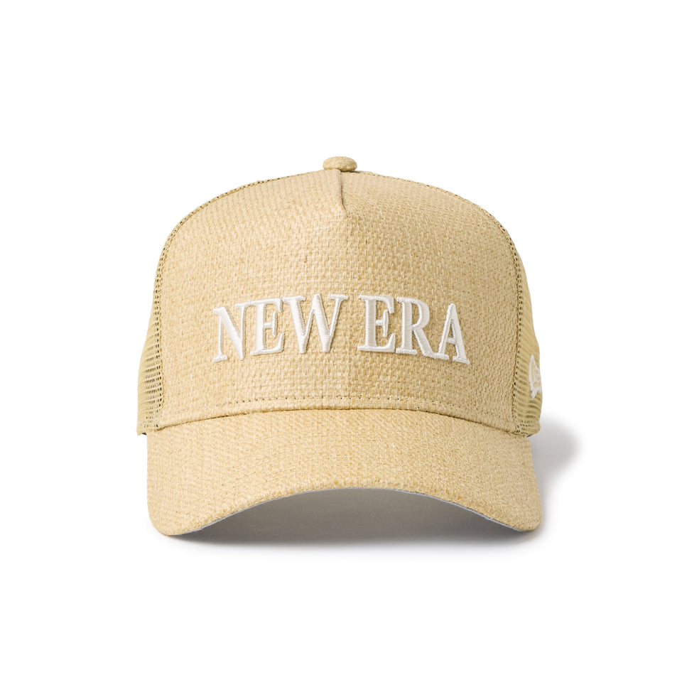 9FORTY A-Frame トラッカー Paper  ナチュラル | ゴルフ | NEW ERA ニューエラ公式オンラインストア
