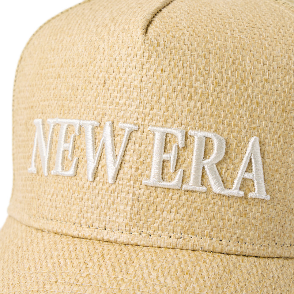 9FORTY A-Frame トラッカー Paper  ナチュラル | ゴルフ | NEW ERA ニューエラ公式オンラインストア