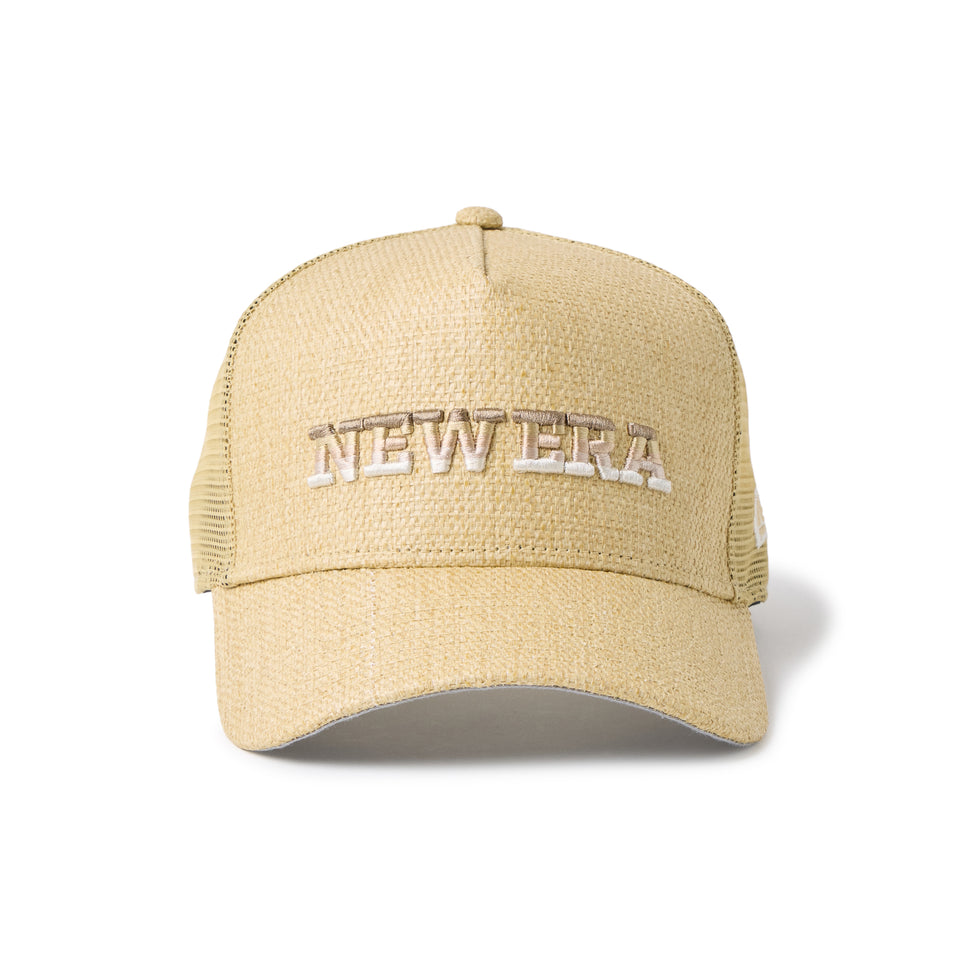 9FORTY A-Frame トラッカー Paper グラデーションロゴ ナチュラル | ゴルフ | NEW ERA ニューエラ公式オンラインストア