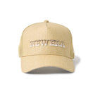 9FORTY A-Frame トラッカー Paper グラデーションロゴ ナチュラル | ゴルフ | NEW ERA ニューエラ公式オンラインストア
