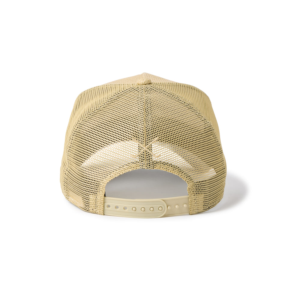 9FORTY A-Frame トラッカー Paper グラデーションロゴ ナチュラル | ゴルフ | NEW ERA ニューエラ公式オンラインストア