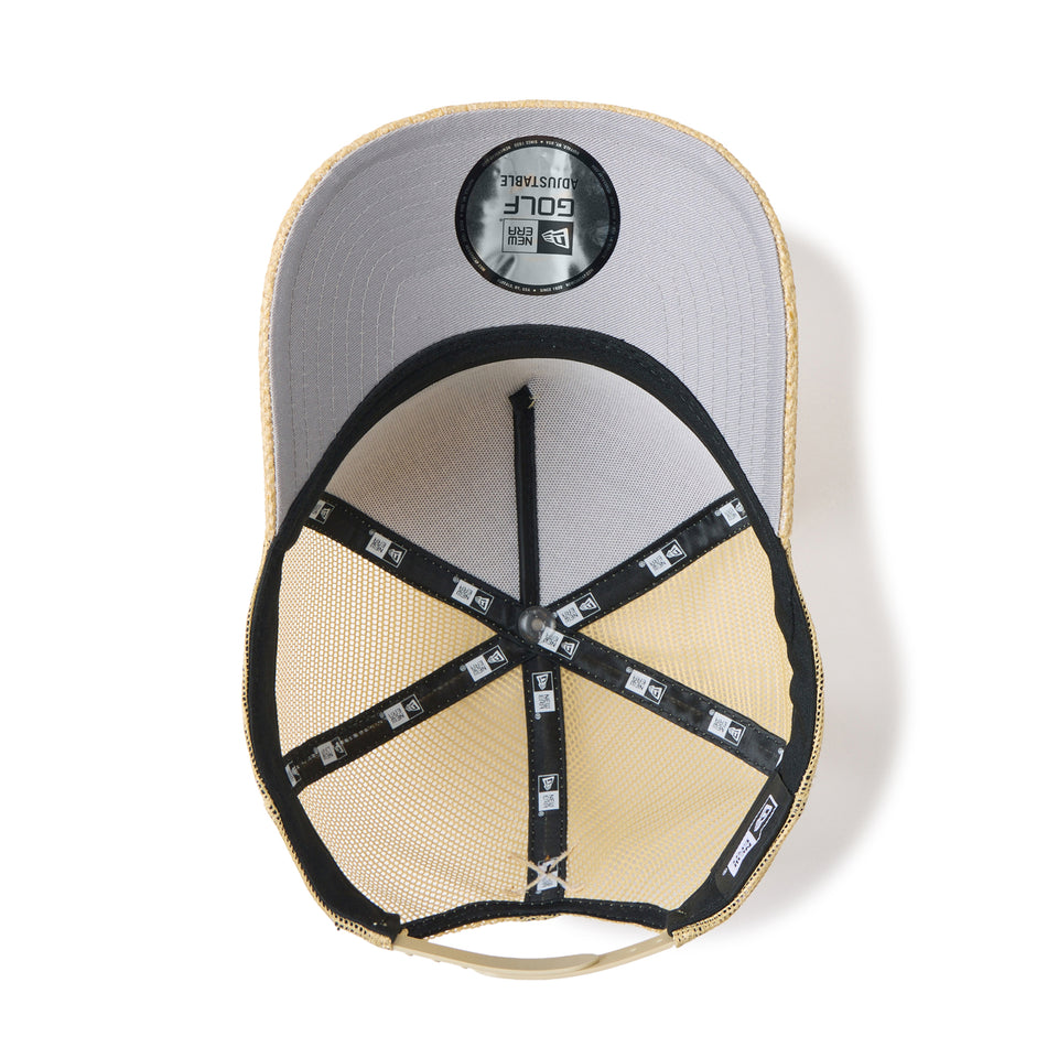 9FORTY A-Frame トラッカー Paper グラデーションロゴ ナチュラル | ゴルフ | NEW ERA ニューエラ公式オンラインストア