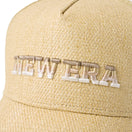 9FORTY A-Frame トラッカー Paper グラデーションロゴ ナチュラル | ゴルフ | NEW ERA ニューエラ公式オンラインストア