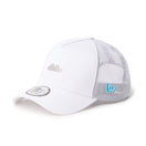 9FORTY A-Frame トラッカー Metal Logo メタルパッチ ホワイト | ゴルフ | NEW ERA ニューエラ公式オンラインストア