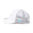 9FORTY A-Frame トラッカー Metal Logo メタルパッチ ホワイト | ゴルフ | NEW ERA ニューエラ公式オンラインストア