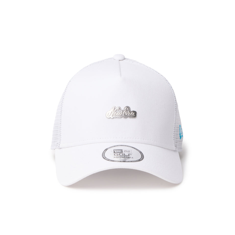 9FORTY A-Frame トラッカー Metal Logo メタルパッチ ホワイト | ゴルフ | NEW ERA ニューエラ公式オンラインストア