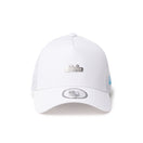 9FORTY A-Frame トラッカー Metal Logo メタルパッチ ホワイト | ゴルフ | NEW ERA ニューエラ公式オンラインストア