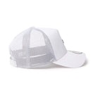 9FORTY A-Frame トラッカー Metal Logo メタルパッチ ホワイト | ゴルフ | NEW ERA ニューエラ公式オンラインストア