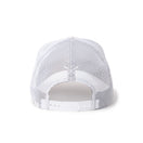 9FORTY A-Frame トラッカー Metal Logo メタルパッチ ホワイト | ゴルフ | NEW ERA ニューエラ公式オンラインストア
