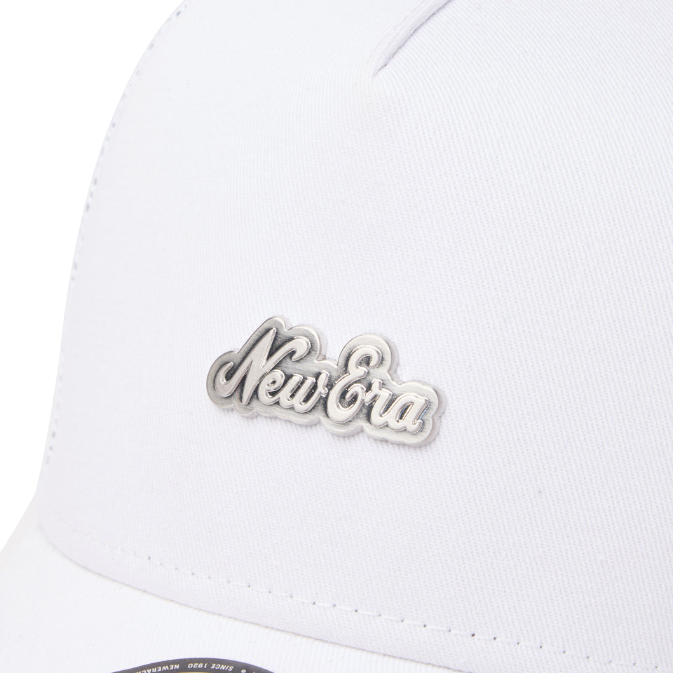 9FORTY A-Frame トラッカー Metal Logo メタルパッチ ホワイト | ゴルフ | NEW ERA ニューエラ公式オンラインストア
