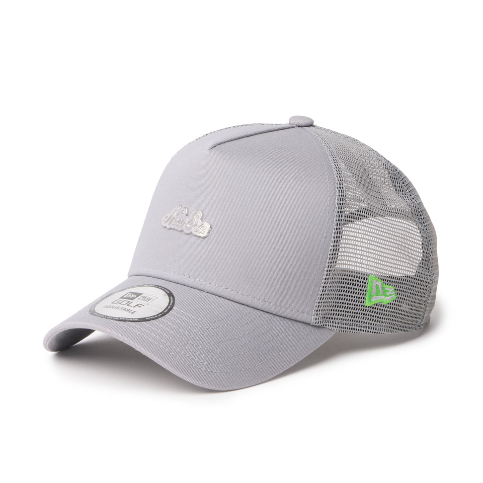 9FORTY A-Frame トラッカー Metal Logo メタルパッチ グレー | ゴルフ | NEW ERA ニューエラ公式オンラインストア