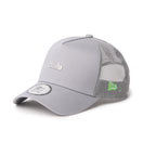 9FORTY A-Frame トラッカー Metal Logo メタルパッチ グレー | ゴルフ | NEW ERA ニューエラ公式オンラインストア