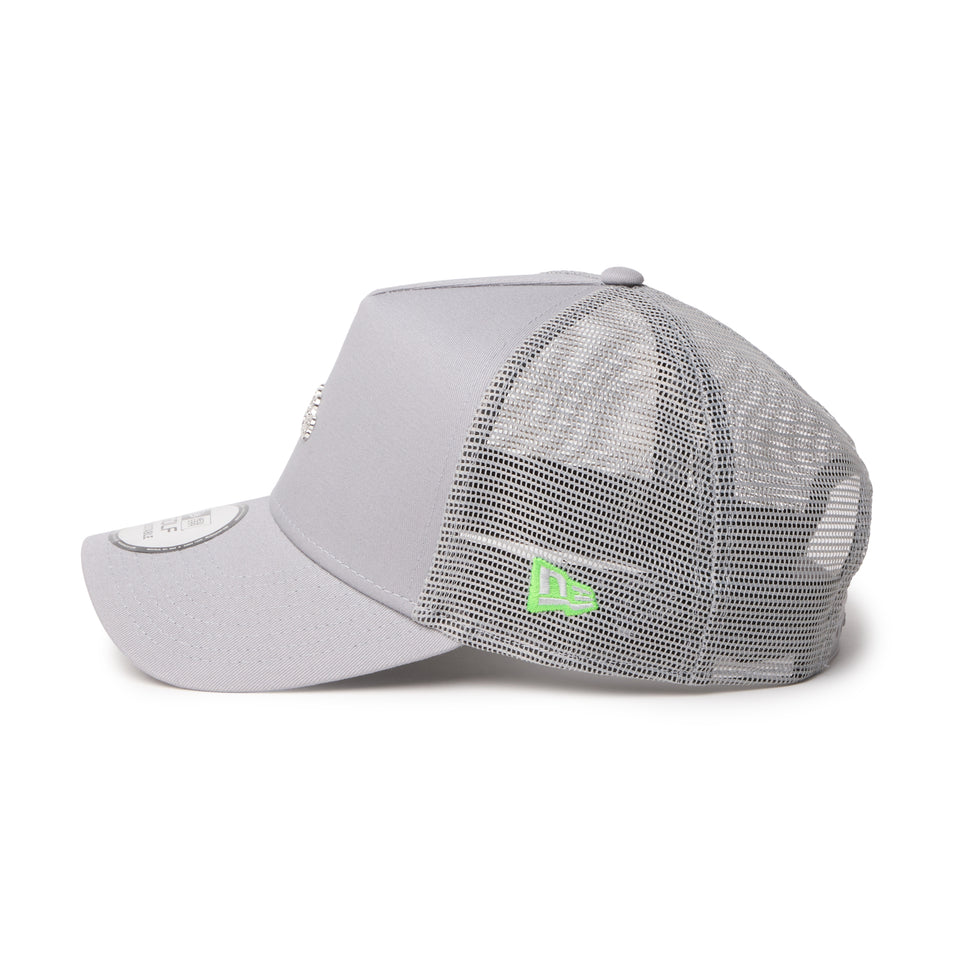 9FORTY A-Frame トラッカー Metal Logo メタルパッチ グレー | ゴルフ | NEW ERA ニューエラ公式オンラインストア