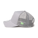 9FORTY A-Frame トラッカー Metal Logo メタルパッチ グレー | ゴルフ | NEW ERA ニューエラ公式オンラインストア