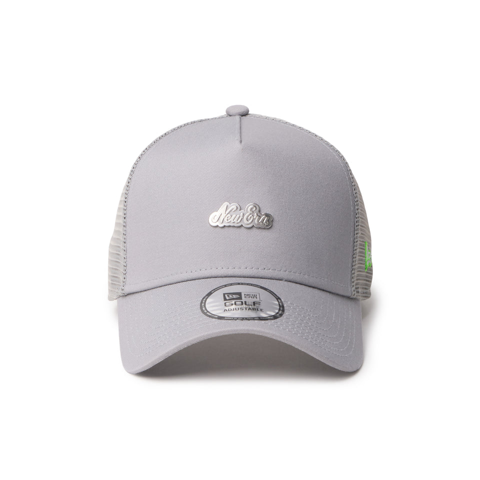 9FORTY A-Frame トラッカー Metal Logo メタルパッチ グレー | ゴルフ | NEW ERA ニューエラ公式オンラインストア