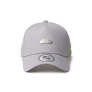 9FORTY A-Frame トラッカー Metal Logo メタルパッチ グレー | ゴルフ | NEW ERA ニューエラ公式オンラインストア