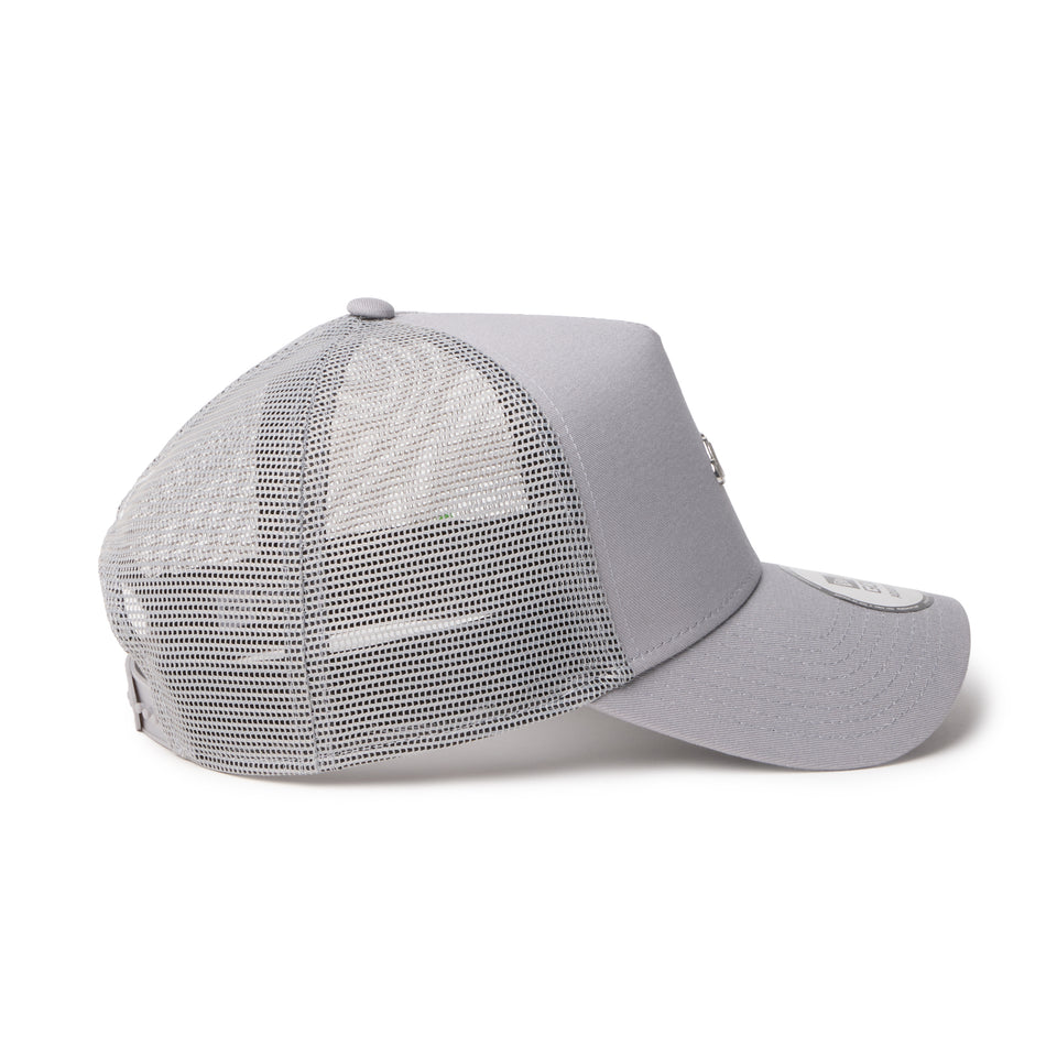 9FORTY A-Frame トラッカー Metal Logo メタルパッチ グレー | ゴルフ | NEW ERA ニューエラ公式オンラインストア