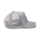 9FORTY A-Frame トラッカー Metal Logo メタルパッチ グレー | ゴルフ | NEW ERA ニューエラ公式オンラインストア