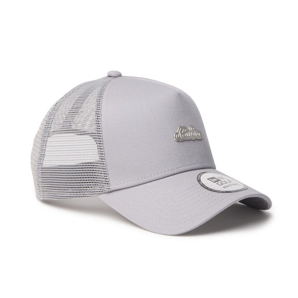 9FORTY A-Frame トラッカー Metal Logo メタルパッチ グレー | ゴルフ | NEW ERA ニューエラ公式オンラインストア