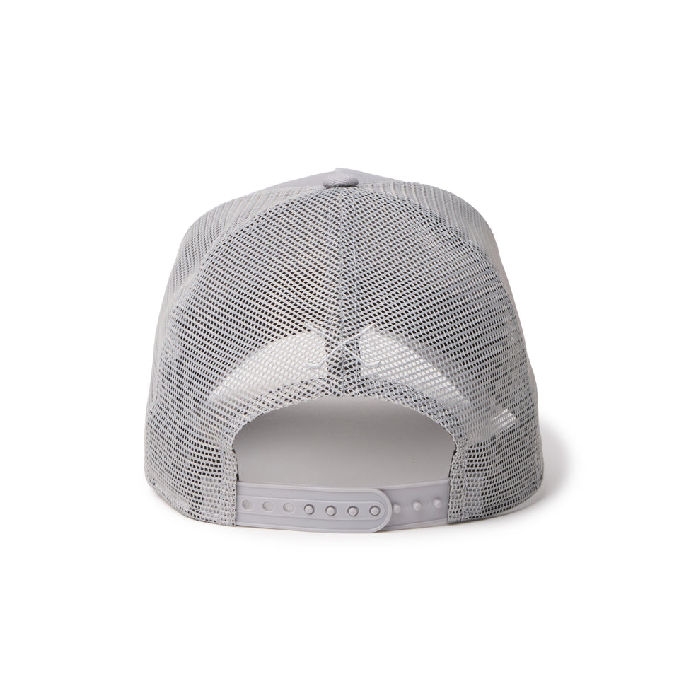 9FORTY A-Frame トラッカー Metal Logo メタルパッチ グレー | ゴルフ | NEW ERA ニューエラ公式オンラインストア