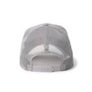 9FORTY A-Frame トラッカー Metal Logo メタルパッチ グレー | ゴルフ | NEW ERA ニューエラ公式オンラインストア