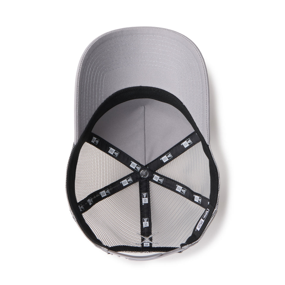 9FORTY A-Frame トラッカー Metal Logo メタルパッチ グレー | ゴルフ | NEW ERA ニューエラ公式オンラインストア