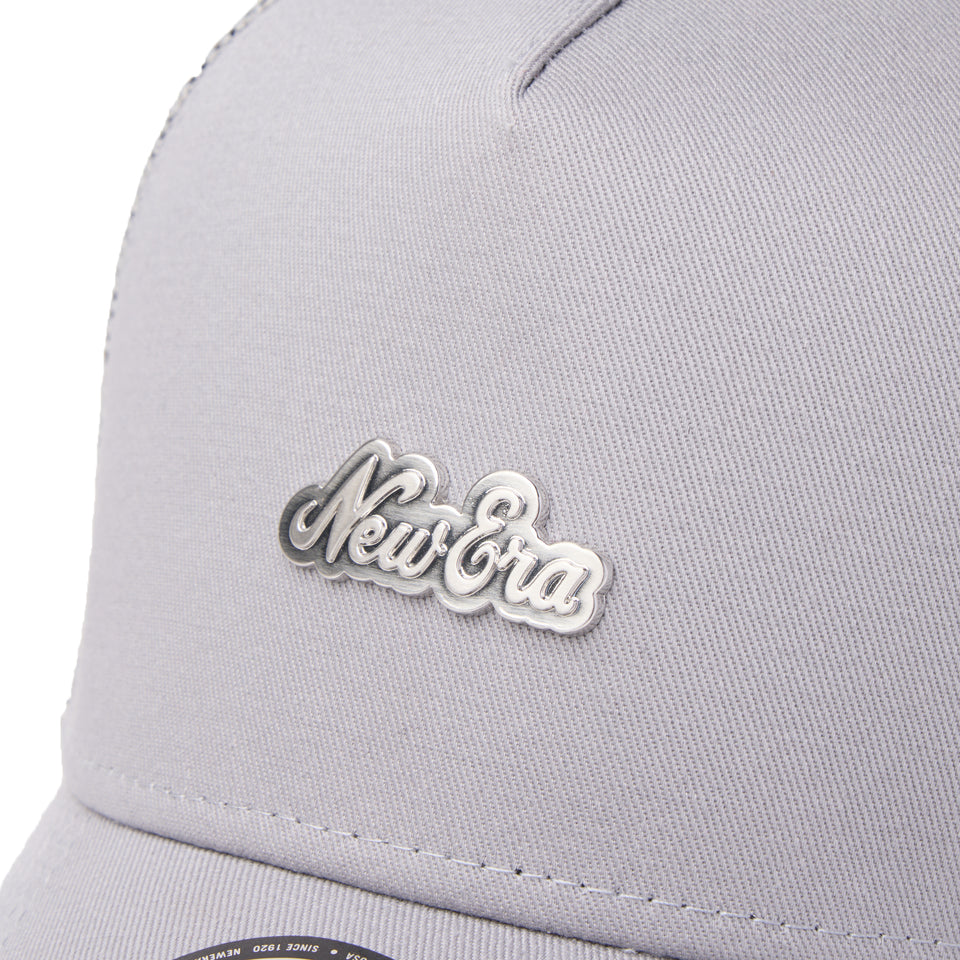 9FORTY A-Frame トラッカー Metal Logo メタルパッチ グレー | ゴルフ | NEW ERA ニューエラ公式オンラインストア