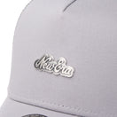 9FORTY A-Frame トラッカー Metal Logo メタルパッチ グレー | ゴルフ | NEW ERA ニューエラ公式オンラインストア