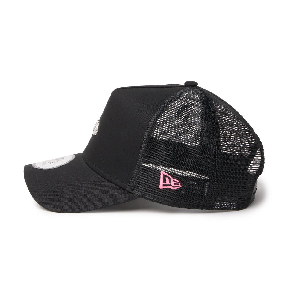 9FORTY A-Frame トラッカー Metal Logo メタルパッチ ブラック | ゴルフ | NEW ERA ニューエラ公式オンラインストア