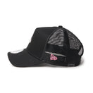 9FORTY A-Frame トラッカー Metal Logo メタルパッチ ブラック | ゴルフ | NEW ERA ニューエラ公式オンラインストア