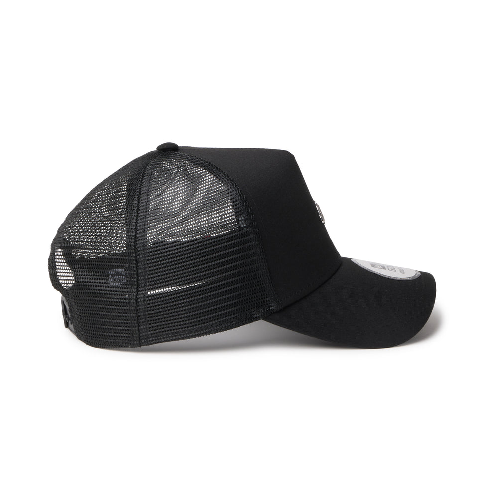 9FORTY A-Frame トラッカー Metal Logo メタルパッチ ブラック | ゴルフ | NEW ERA ニューエラ公式オンラインストア