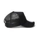 9FORTY A-Frame トラッカー Metal Logo メタルパッチ ブラック | ゴルフ | NEW ERA ニューエラ公式オンラインストア