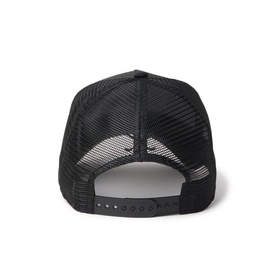 9FORTY A-Frame トラッカー Metal Logo メタルパッチ ブラック | ゴルフ | NEW ERA ニューエラ公式オンラインストア