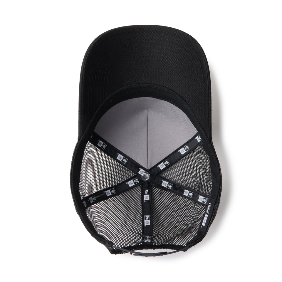 9FORTY A-Frame トラッカー Metal Logo メタルパッチ ブラック | ゴルフ | NEW ERA ニューエラ公式オンラインストア