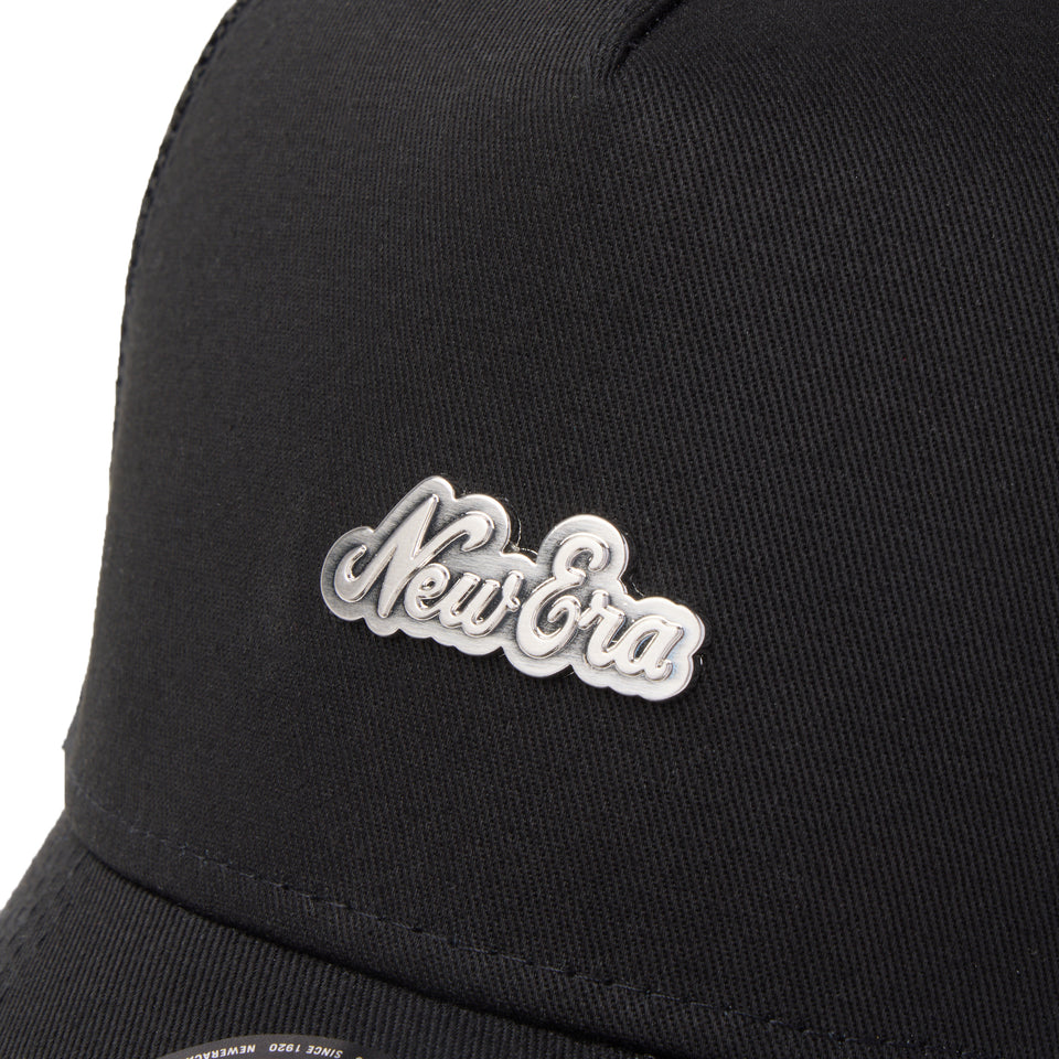 9FORTY A-Frame トラッカー Metal Logo メタルパッチ ブラック | ゴルフ | NEW ERA ニューエラ公式オンラインストア